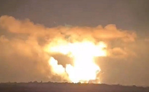 (影) 俄佔頓涅茨克彈藥庫大爆炸! 俄軍投降者眾 俘虜相繼感謝烏人道協助