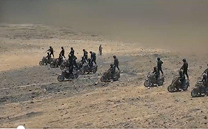 (影)以軍轟敘利亞2彈藥庫! 又攔胡塞射以導彈 B-2轟炸機恐將對葉門開轟