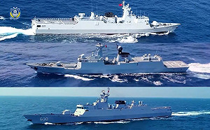 強化海空「管控」 解放軍南部戰區戰備巡邏黃岩島