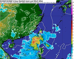 「丹娜絲」颱風最快今晚到明晨生成！專家曝全台都有機會發警報　對台影響最大時間點曝