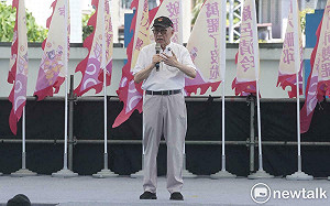 護國大繞境啟動！曹興誠高喊罷免檄文：藍白已投共當走狗