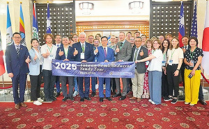 中山大學助力外交部計畫  深化台灣與立陶宛高教科技合作