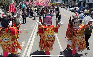 （影）護國大遶境！首場重中之重罷免傅崐萁  呼籲花蓮人出來投票