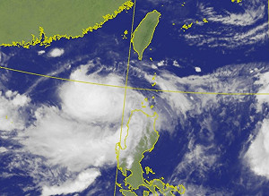 準「丹娜絲」颱風路徑威脅台灣西南部！台日美預報與歐洲模式一次看