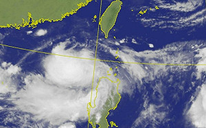 準「丹娜絲」颱風路徑威脅台灣西南部！台日美預報與歐洲模式一次看