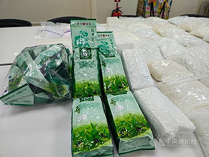 台中警查獲市值2.4億元毒品愷他命 涉案男遭羈押