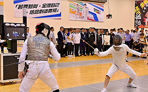 訪視世大運代表隊備戰情形 卓揆：每一位都是台灣體壇的驕傲