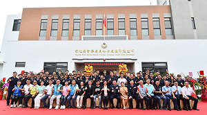 彰化萬年派出所啟用  維護員林南區2.3萬人治安