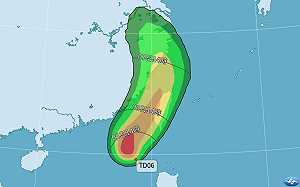準「丹娜絲」強度上看中颱！最靠近台灣時間曝光