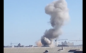 (影)「就在眼前爆炸！」俄550導彈 無人機大轟炸基輔 網批：川普倒向普丁助紂為虐