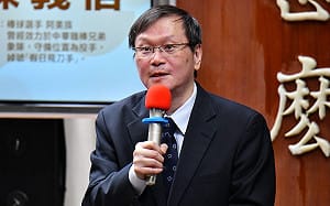 莊人祥面對晚期胃癌超越恐懼　皈依佛門法號寬和