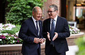 專論》英德將簽署條約更緊密合作 涵蓋安全互助條款 