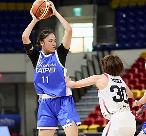 台灣世大運女籃瓊斯盃不敵日本  蕭豫玟盼增添霸氣