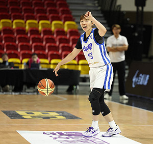 主控彭曉彤第4節發威  瓊斯盃台灣女籃擊敗泰國