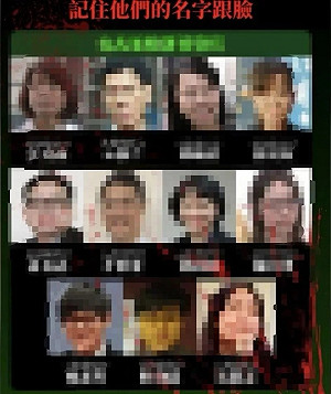 PO偵辦京華城案11檢察官潑血照涉恐嚇！ 戴瑞甯、林惠珠羈押禁見