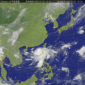 丹娜絲「挾大量水氣」快速發展中！鄭明典：注意排水系統