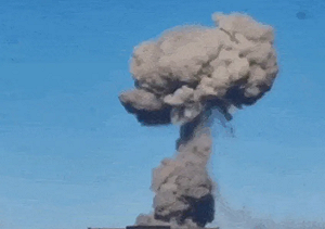 烏軍導彈倉庫被炸毀? 俄空襲日托米爾 釀大爆炸驚見「蘑菇雲」