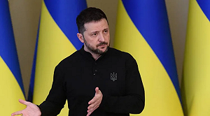 澤連斯基親口證實：已派遣200名反無人機專家赴中東  協助對抗「見證者」