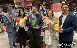 瘋芒再現東南亞  黃偉哲攜台南芒果赴大馬甜蜜再出擊