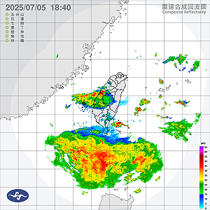 「丹娜絲」逼近！氣象署20:30陸警 首波警戒範圍曝光