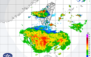 「丹娜絲」逼近！氣象署20:30陸警 首波警戒範圍曝光