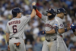 阿圖維雙轟掃進5打點  太空人18比1擊潰道奇