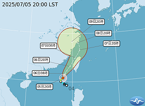 (不斷更新)丹娜絲逼近！全台6縣市明放颱風假　各地停班課情況一次看