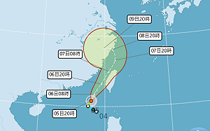 (不斷更新)丹娜絲逼近！全台6縣市明放颱風假　各地停班課情況一次看