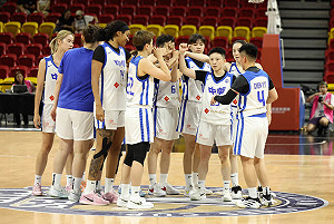 瓊斯盃台灣女籃被韓國轟垮  防守溝通問題待解