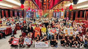 展望會高屏助學感恩餐會  自立青年現身分享生命故事 