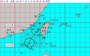 丹娜絲風雨升級！氣象署提醒海陸警戒　彰化以南、澎湖嚴防強風大浪