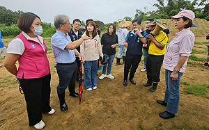 大樹光電案場颱風恐釀土石流  柯志恩籲公部門派員進駐防災 