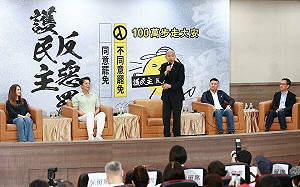 管仁健觀點》韓國瑜為何要暗酸黃國昌是「三姓家奴」？