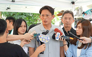 韓國瑜評「人中呂布」遭綠狂酸 黃國昌：高下立判、不值一提 