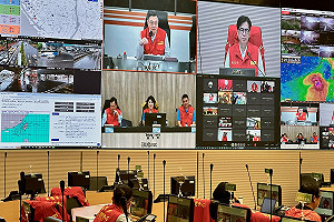 高雄午後風雨強 六龜.桃源.那瑪夏.茂林預防性撤離