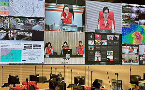 高雄午後風雨強 六龜.桃源.那瑪夏.茂林預防性撤離