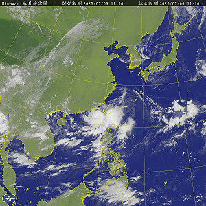 丹娜絲颱風最新風雨預報出爐!16縣市有機會放颱風假
