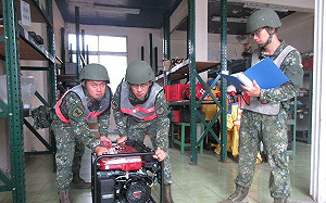 「丹娜絲」增強為中颱 陸軍司令部：配合各地方政府防災應變