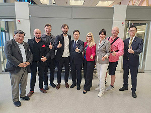 深化台立關係 立陶宛國會友台小組主席率團訪台