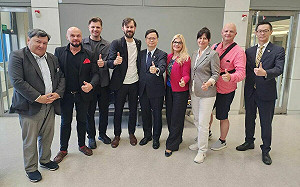 深化台立關係 立陶宛國會友台小組主席率團訪台