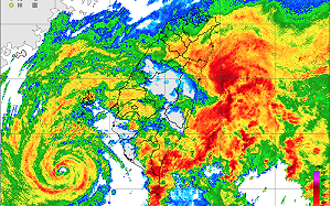 中颱「丹娜絲」暴風圈觸陸！氣象署：新竹以南首當其衝