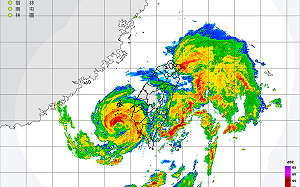 快訊》丹娜絲颱風下午觸陸！北北基桃四縣市宣布7/7正常上班、上課