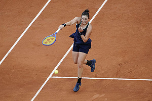 台英網球好手葛藍喬安娜：我想代表台灣出賽直到退休