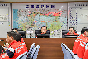 丹娜絲嘉縣登陸釀多地災情  翁章梁指示全力救災 