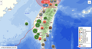「災情地圖」上網 讓大家上傳查閱、減少第一線救災人員負擔