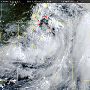 驚！「丹娜絲」颱風將捲土重來？鄭明典：北部海面環流重組中