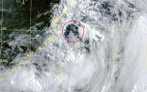 驚！「丹娜絲」颱風將捲土重來？鄭明典：北部海面環流重組中