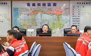 丹娜絲嘉縣登陸釀多地災情  翁章梁指示全力救災 