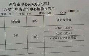 (影) 甘肅天水爆200多幼童「血鉛超標」!  家長跨省求助遭官竄改數據、封鎖帳號 