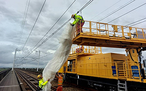上午提前搶通恢復營運！高鐵加開每小時3班自由座列車